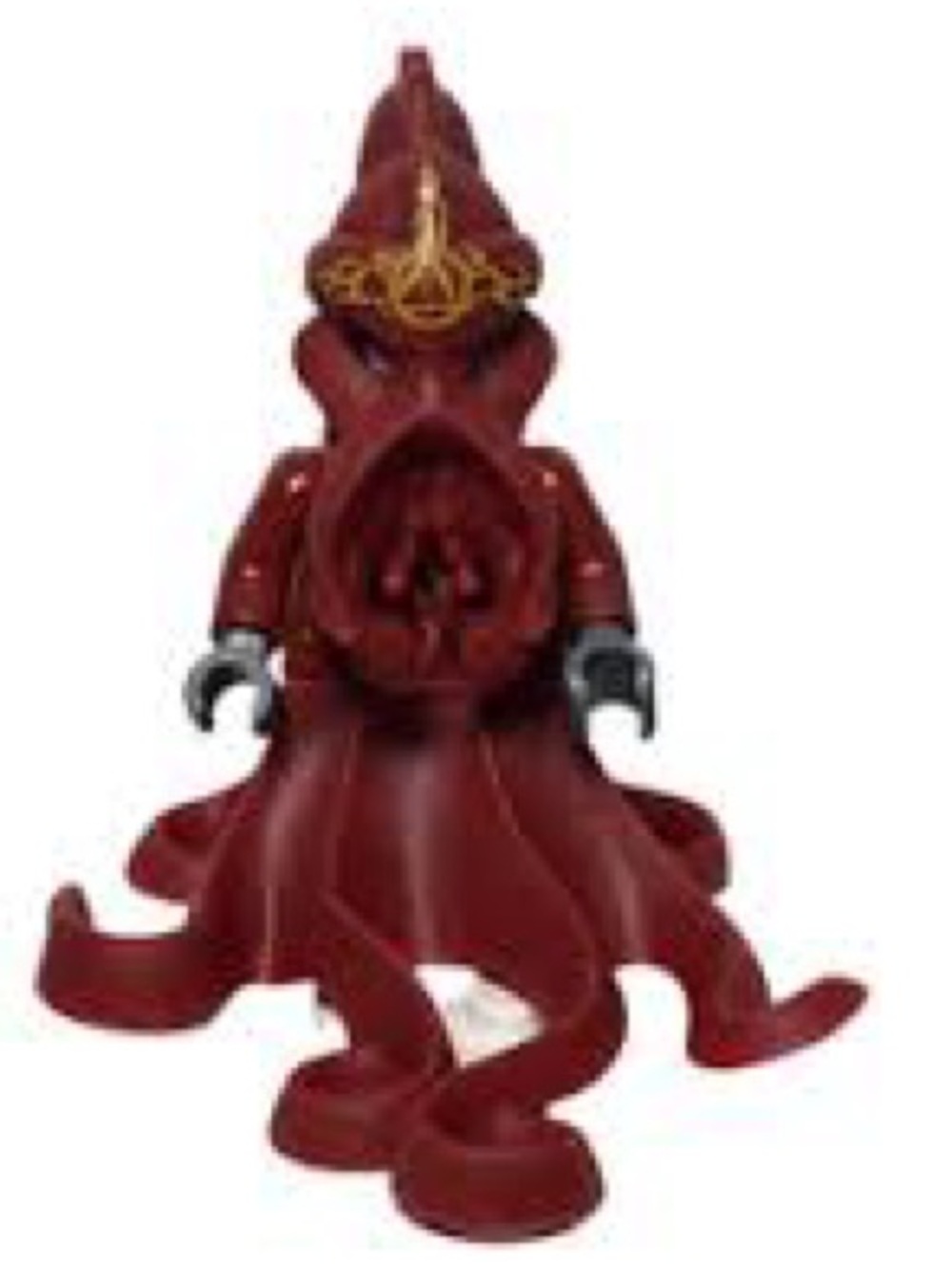 LEGO 8078 Atlantis Squid Warrior Minifigure Octopus Portal of Sea Ocean atl007
